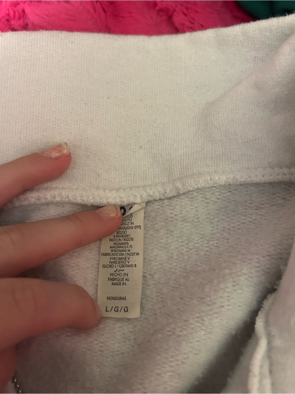 Marshalls White Crew Neck Sweater